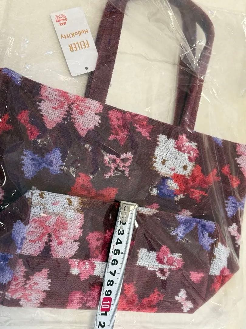 新品未開封★限定完売品★厳選柄★フェイラー×ハローキティー★トートバッグ★Ａ