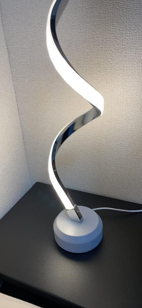 LEDスタンド 天然ブナの土台 調光