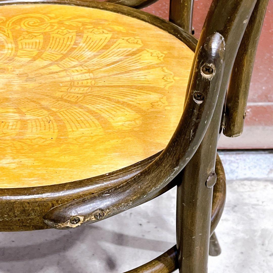 【希少③】AIDEC アイデック ベントウッドチェア ダイニングチェア