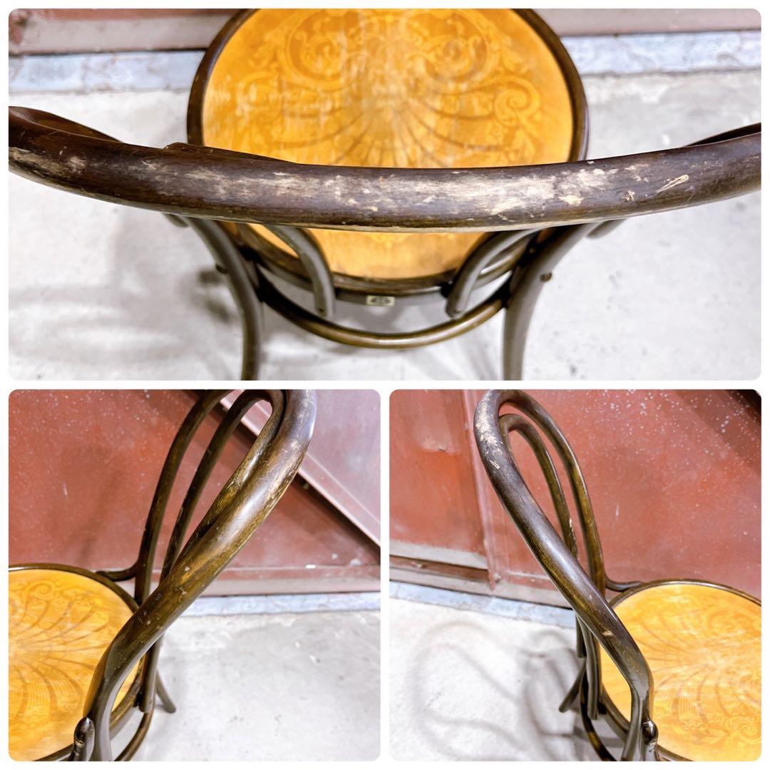 【希少③】AIDEC アイデック ベントウッドチェア ダイニングチェア