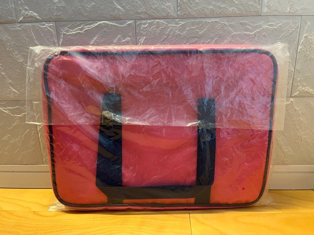 【新品未使用】ワッペ ワールドペガサス　ピンク　スクバ スクールバッグ　旧ワッペ