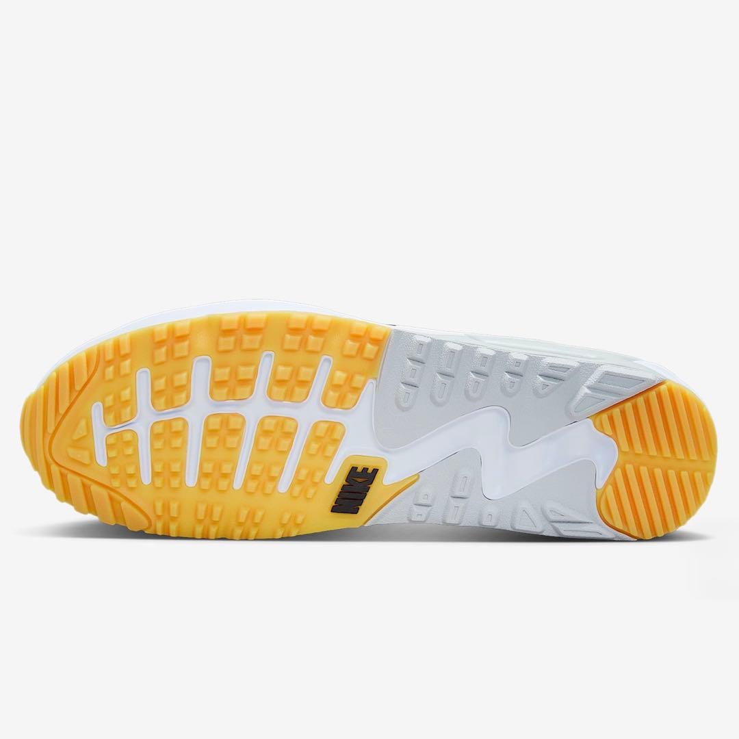 ナイキ ゴルフ 27cm エアマックス 90 シューズ スパイク 靴 白