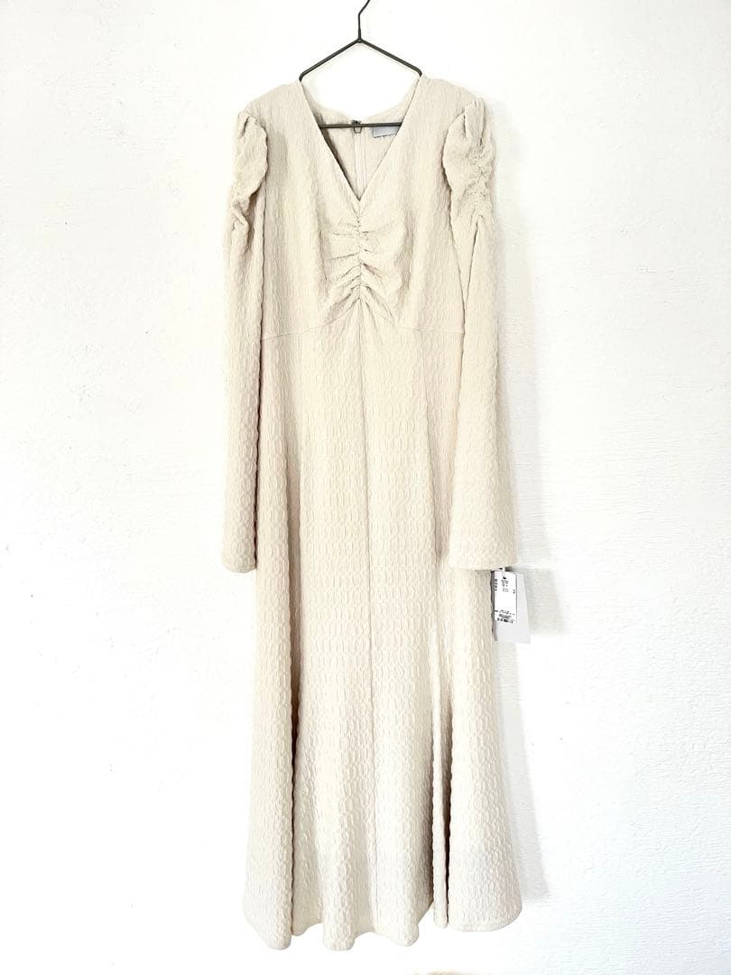 【新品タグ付き】CELFORD ストレッチマーメイドワンピース