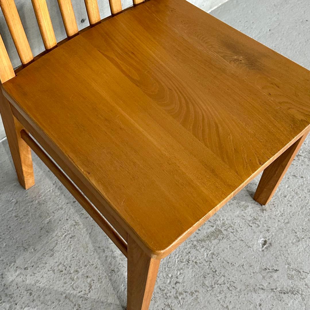 ★杉本家具★ ホワイトオーク無垢 ダイニングチェア｜オイル塗装 高級家具 ①