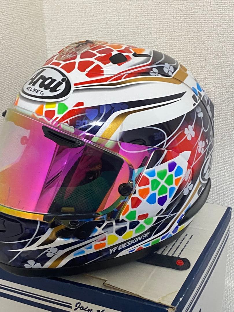 Arai フルフェイス 「RX-7XNAKAGAMI GP2」