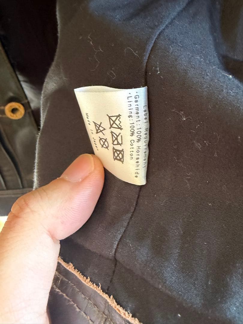 FINE CREEK LEATHERS Lynchburg 42 ブラック