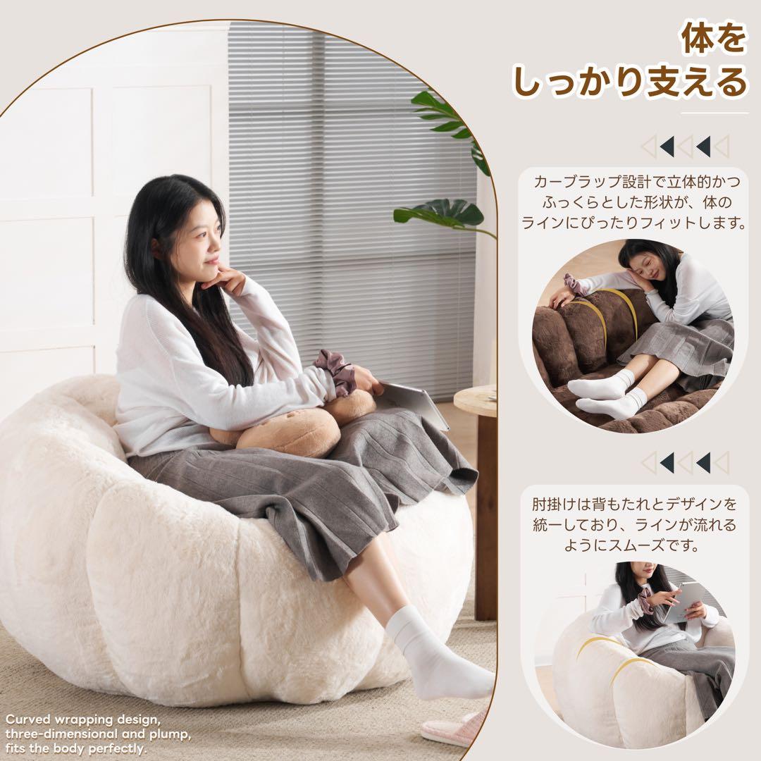 【新品】2-3人用 圧縮完成品ソファ 耐荷重300kg ふわふわ