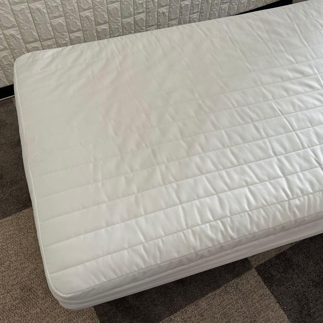 都内23区送料無料❗️ 無印良品　シングルベッド　脚付マットレス✨