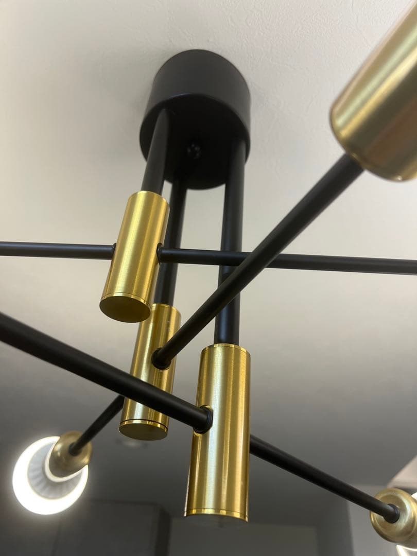 m*o様 引掛シーリング用 3色LED電球付きスパゲッティスタイルシーリングライ