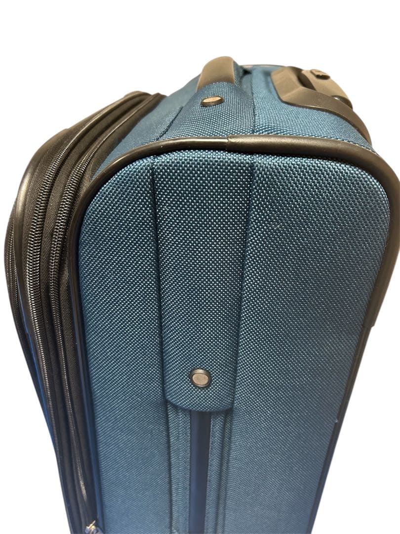 良品　海外限定 Samsonite キャリーケース　サムソナイト　ネイビー