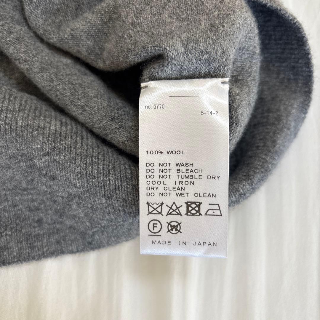 Deuxieme Classe CAPRI クルーネックプルオーバー