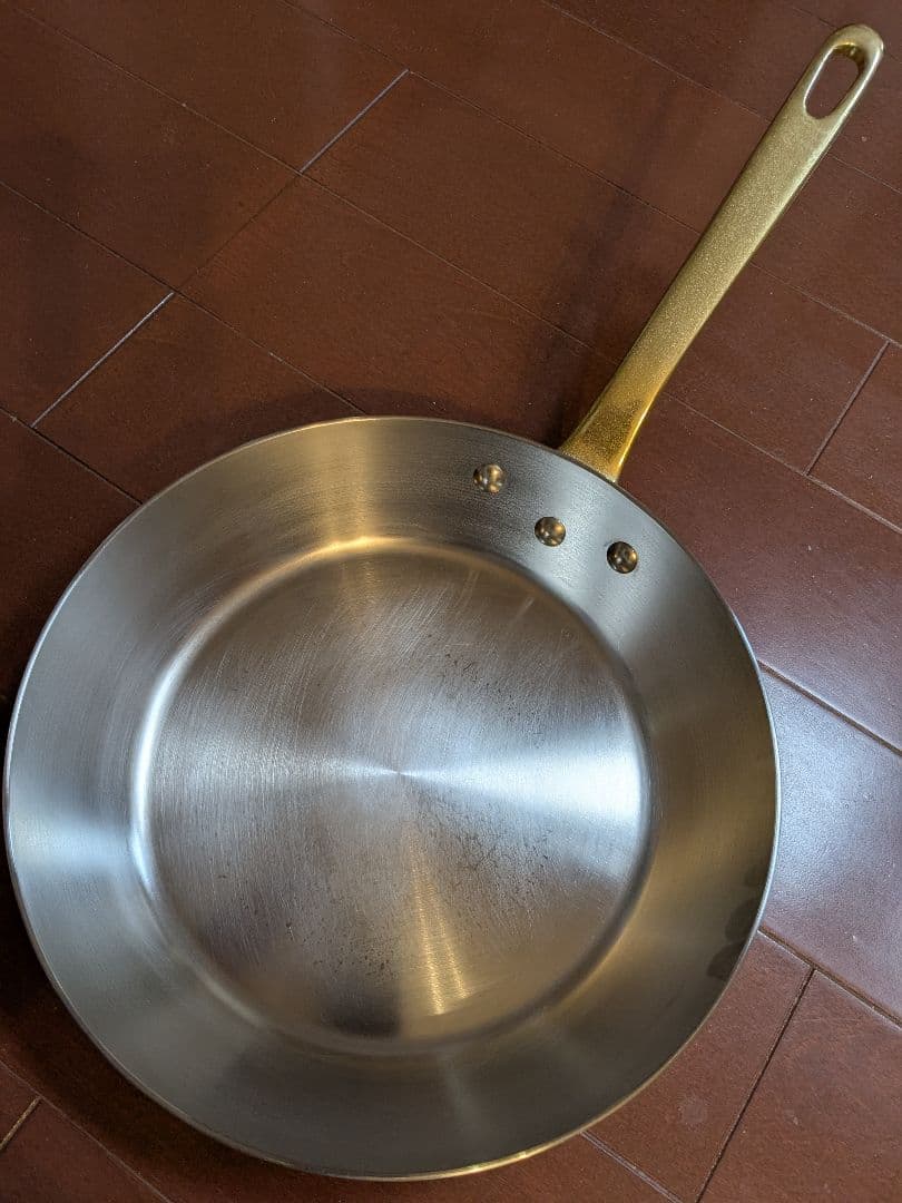 中尾アルミ ステンレス フライパン 27cm キングデンジ オール熱源対応