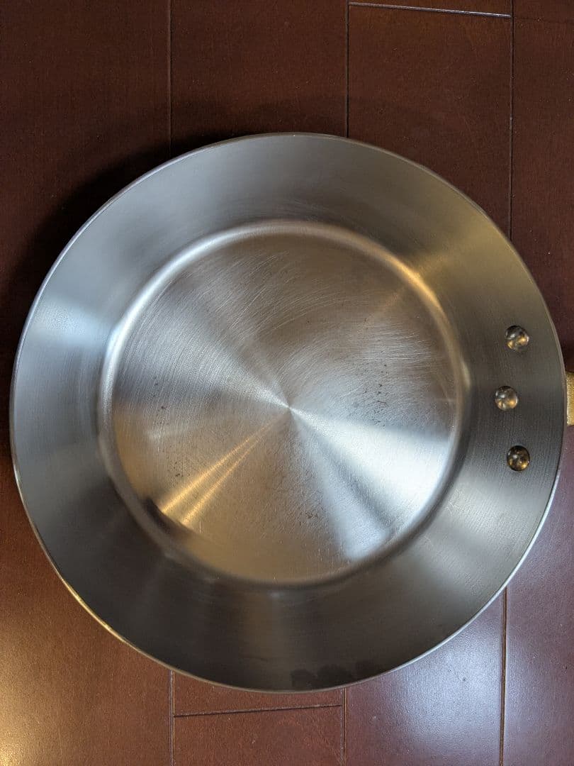 中尾アルミ ステンレス フライパン 27cm キングデンジ オール熱源対応