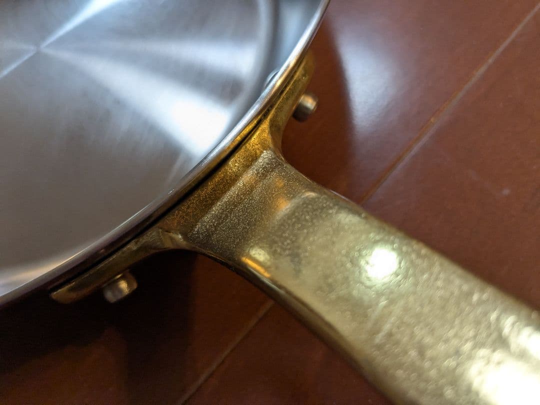 中尾アルミ ステンレス フライパン 27cm キングデンジ オール熱源対応