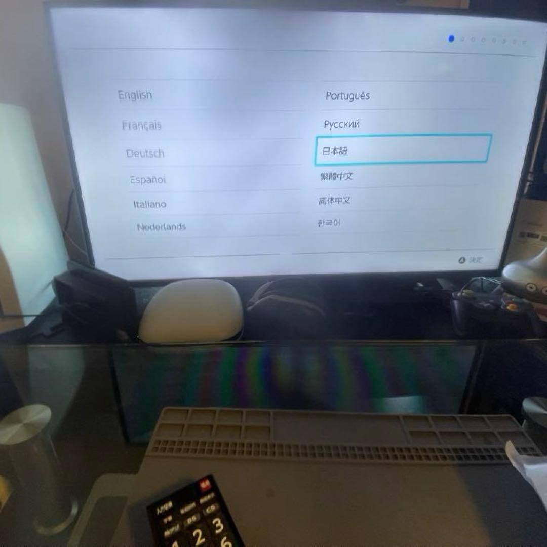 Nintendo Switch 2017年製　HAC-001