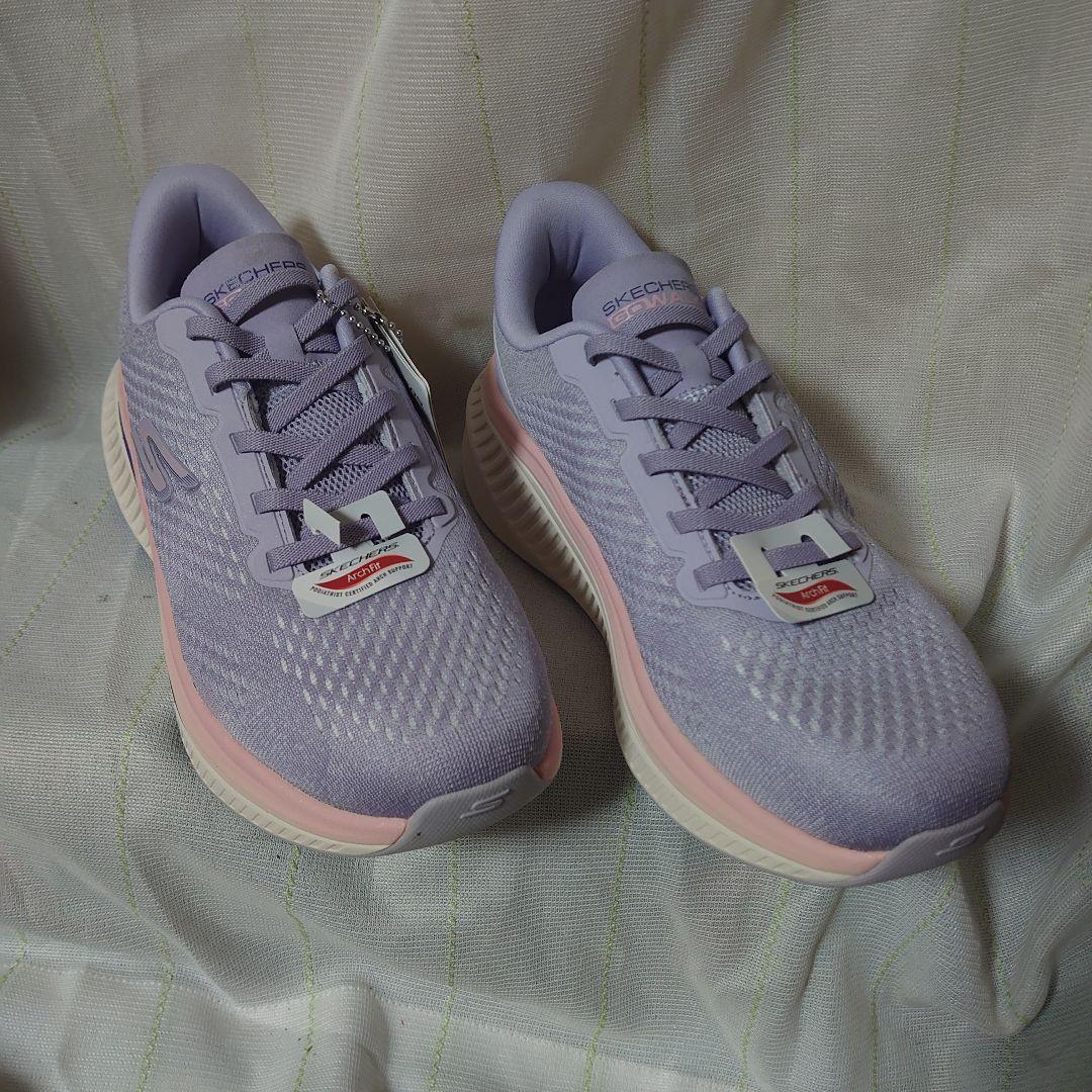 新品 タグ付 SKECHERS エアクール アーチフィット スニーカー 25cm
