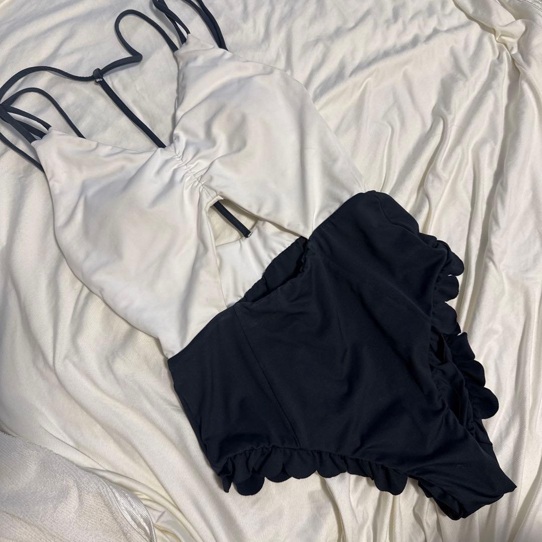 alexiastam シャーロット ビキニ 水着 ワンピース