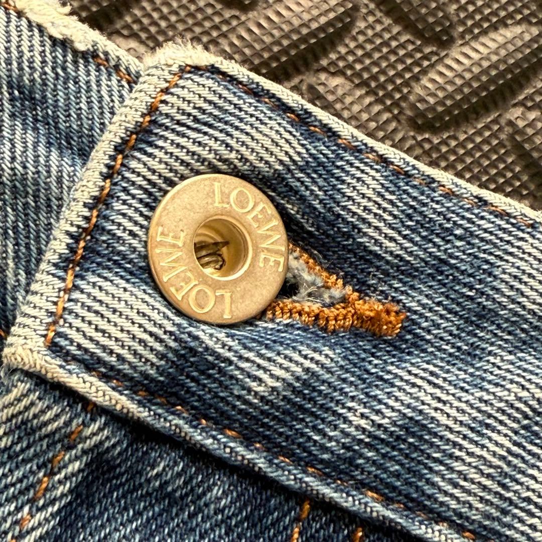 LOEWE アナグラム バギー ジーンズ(デニム) 38サイズ
