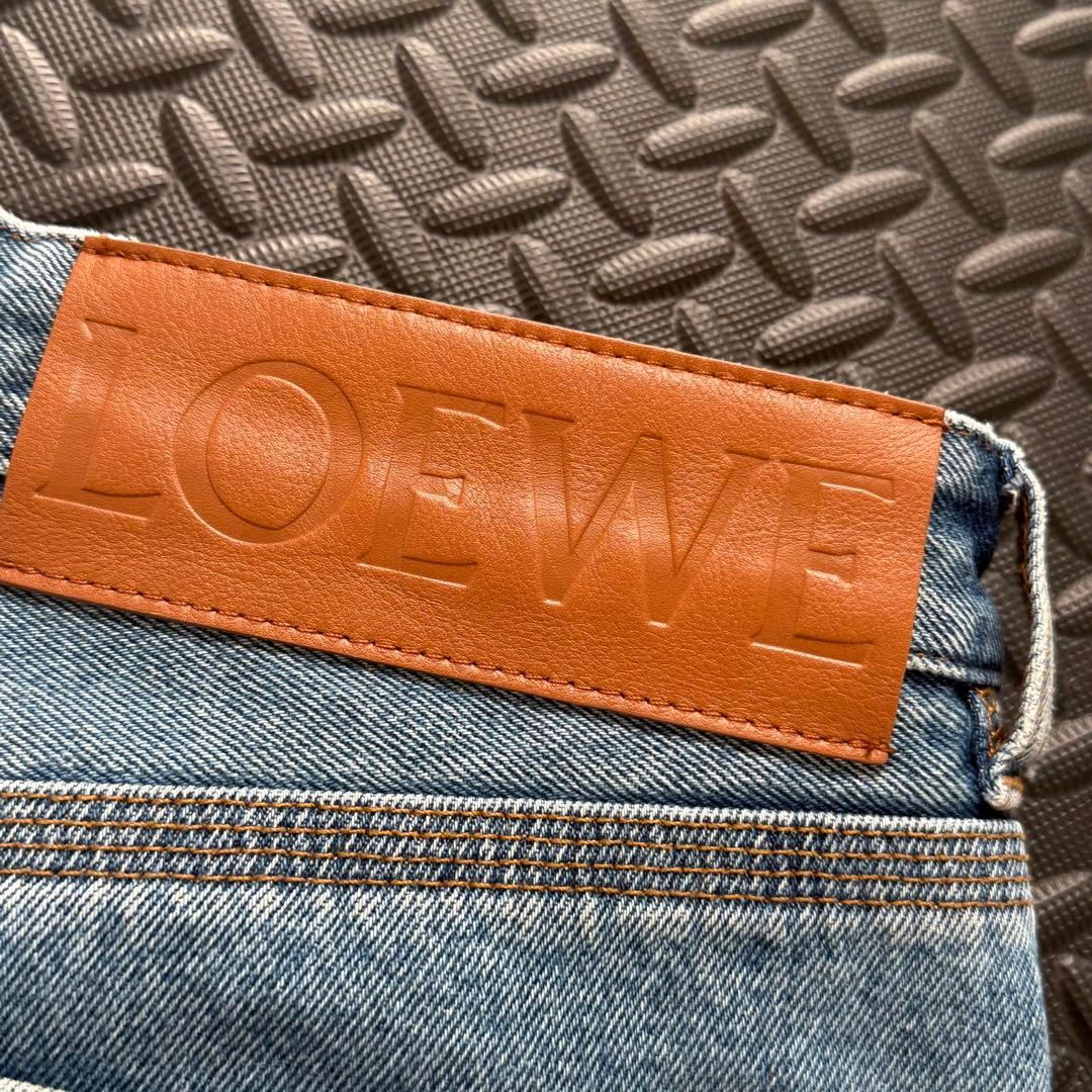 LOEWE アナグラム バギー ジーンズ(デニム) 38サイズ