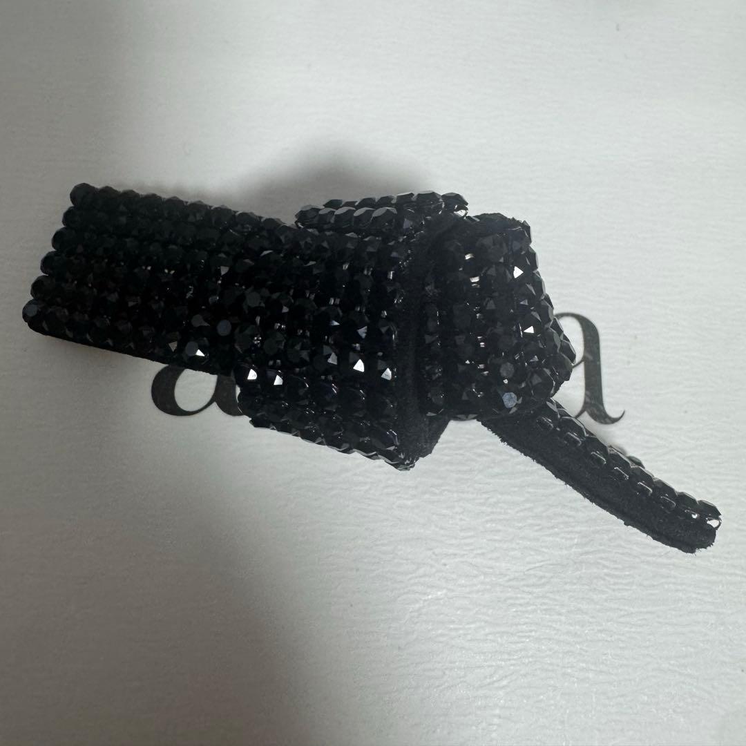 ACCAアッカ ドレスポニー黒（ブラック）オードリー