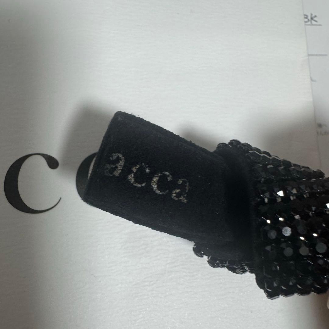 ACCAアッカ ドレスポニー黒（ブラック）オードリー