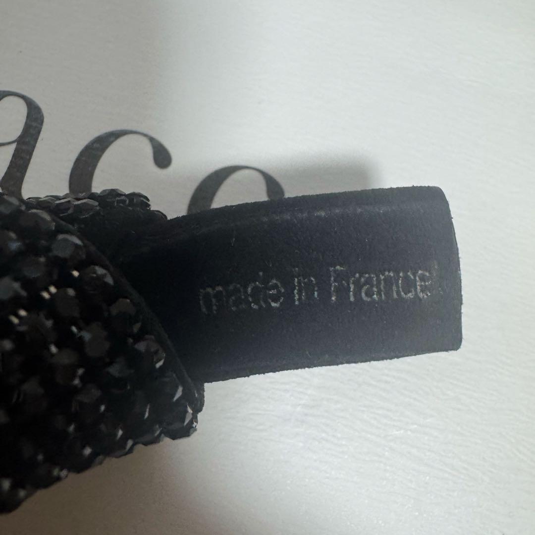 ACCAアッカ ドレスポニー黒（ブラック）オードリー