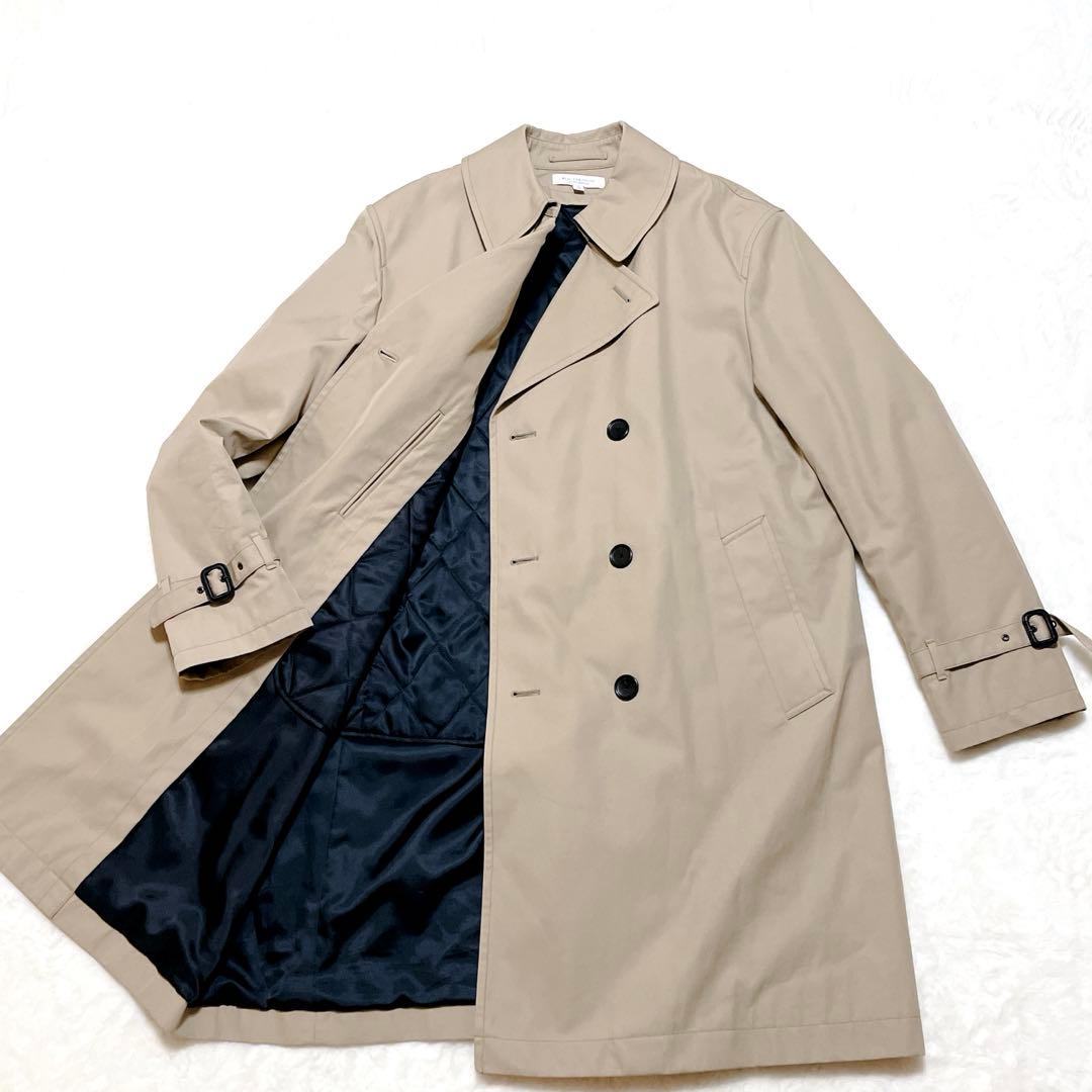 【美品】B&Y ユナイテッドアローズ トレンチコート　ベージュ