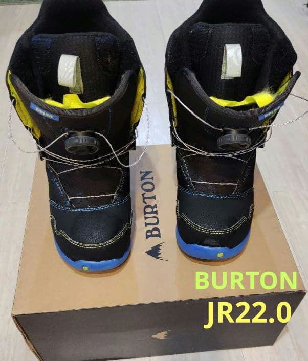 バートン/JIPLINEBOA/スノーボードブーツKIDS JPN22.0