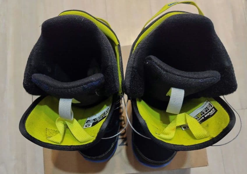 バートン/JIPLINEBOA/スノーボードブーツKIDS JPN22.0