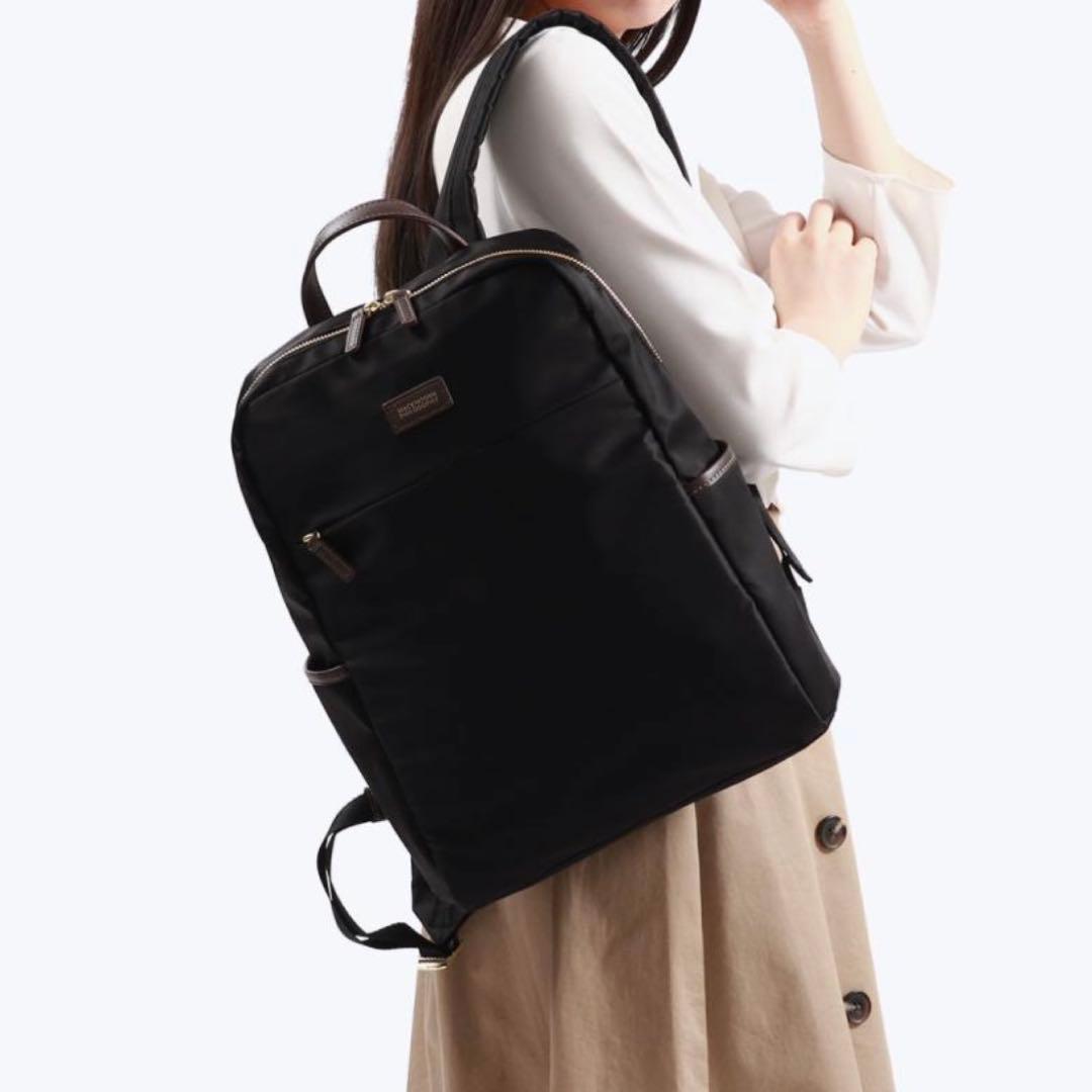 マッキントッシュフィロソフィー ビジネスリュック アメリア ブラック