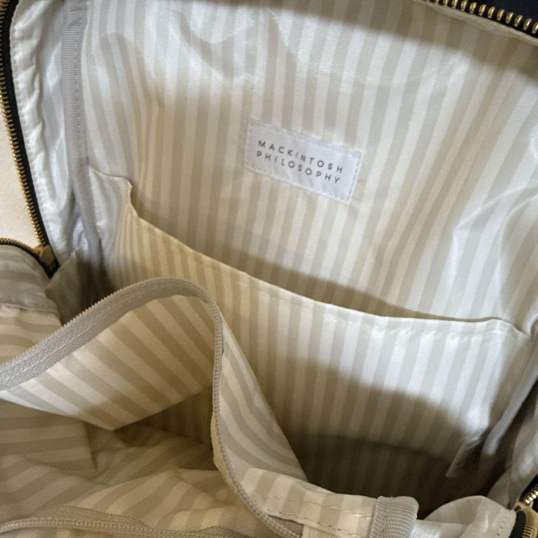 マッキントッシュフィロソフィー ビジネスリュック アメリア ブラック