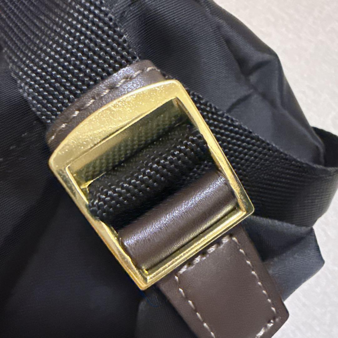 マッキントッシュフィロソフィー ビジネスリュック アメリア ブラック