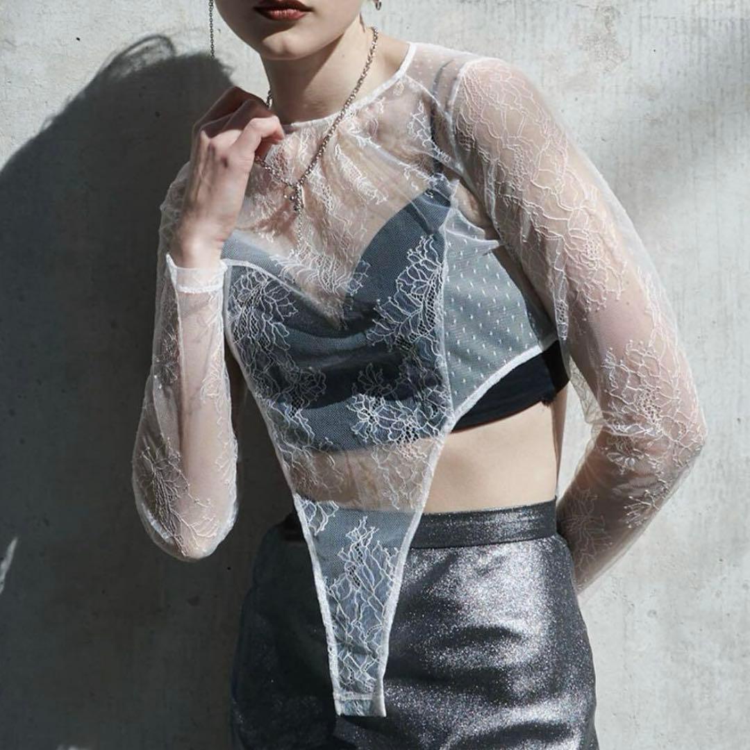 【 最終値下げ 】 Jose moon | ジョゼムーン| LACE TOPS