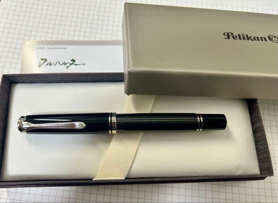 【美品】Pelikan ペリカン万年筆 スーべレーン M805 ペン先BB