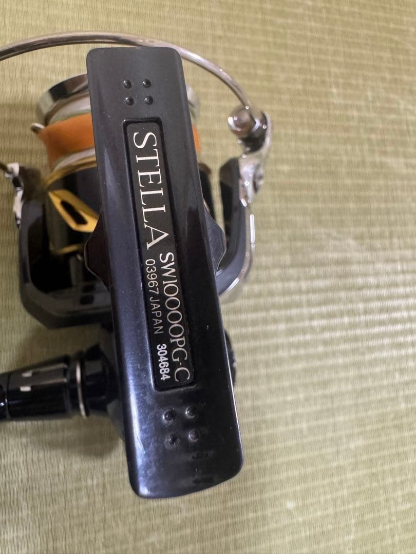 サボテンSHIMANO STELLA SW 10000PGステラ sw