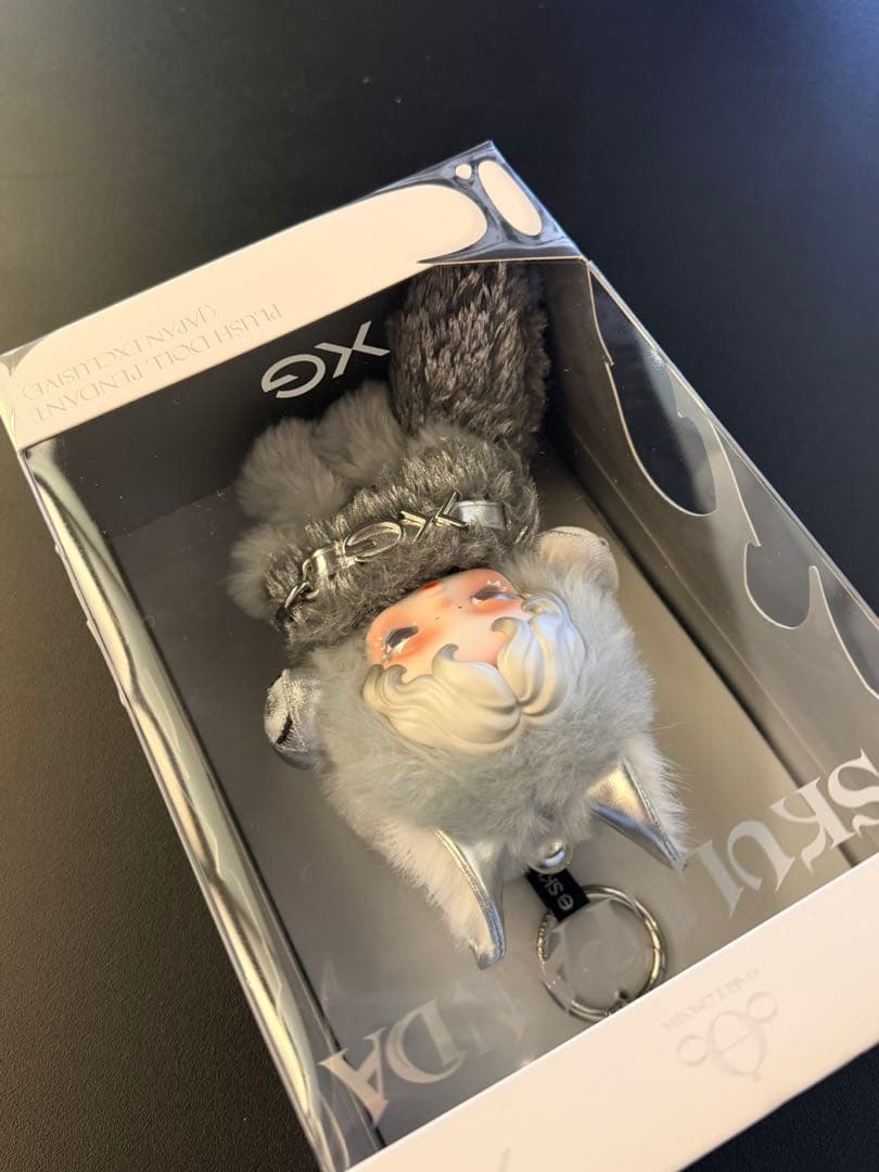 即日発送可 SKULLPANDA × XG ぬいぐるみペンダント（日本限定）