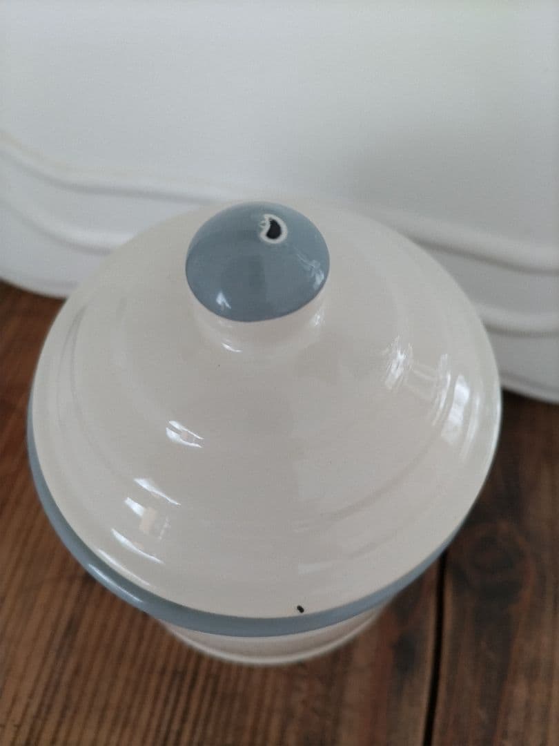 アンティークホーロー　ヴィンテージホーロー　ドイツ フランスアンティーク