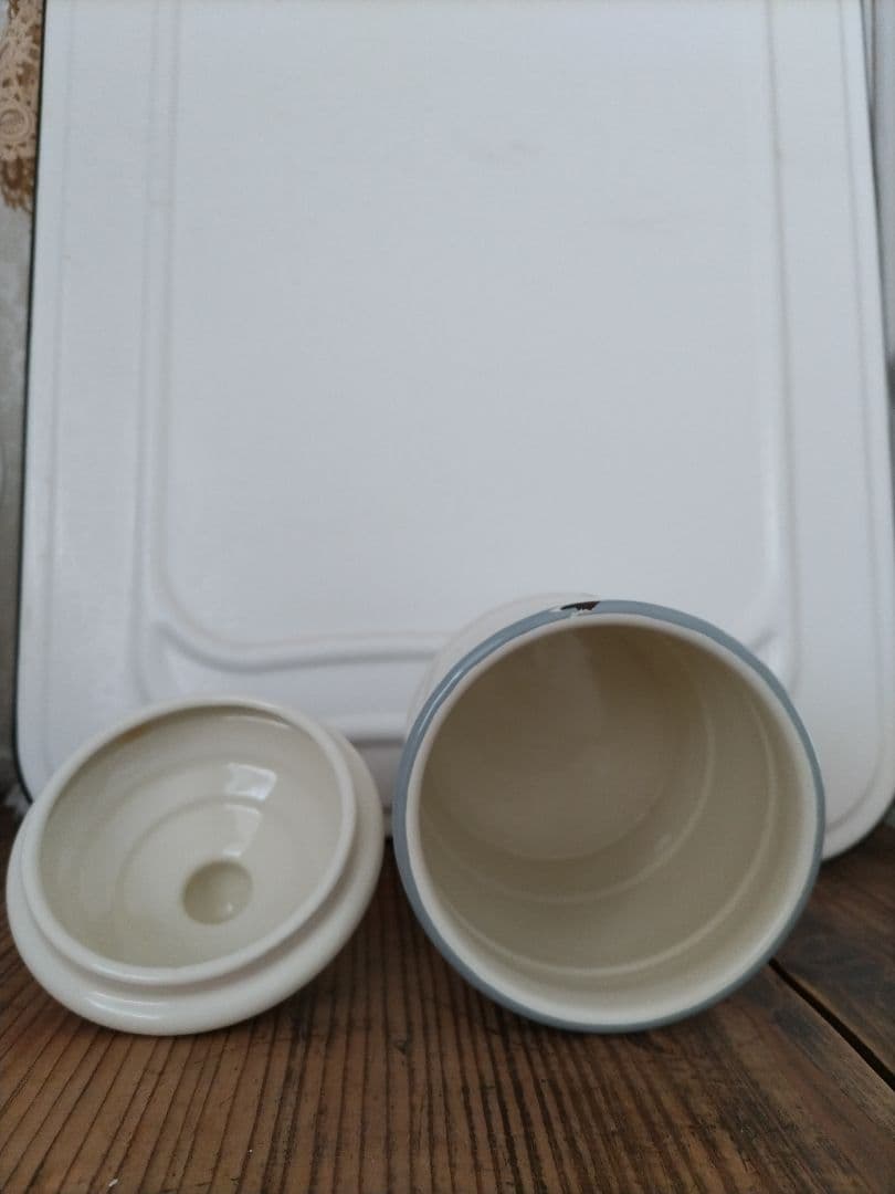 アンティークホーロー　ヴィンテージホーロー　ドイツ フランスアンティーク