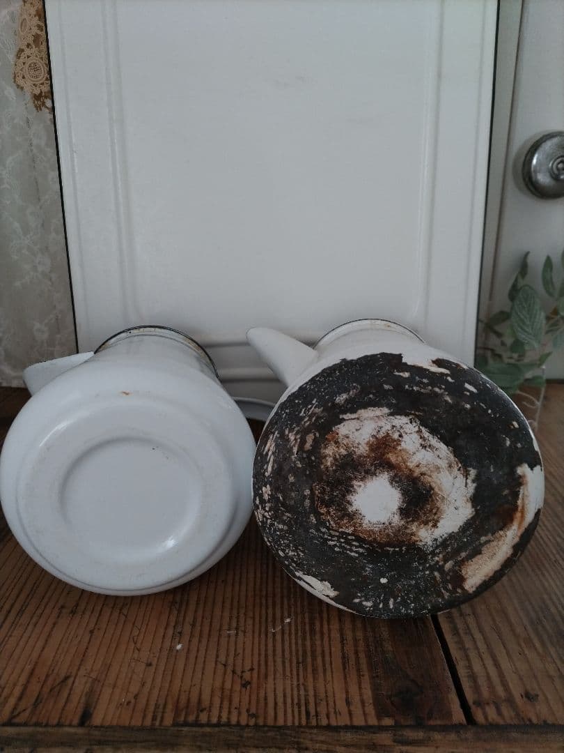 アンティークホーロー　ヴィンテージホーロー　ドイツ フランスアンティーク