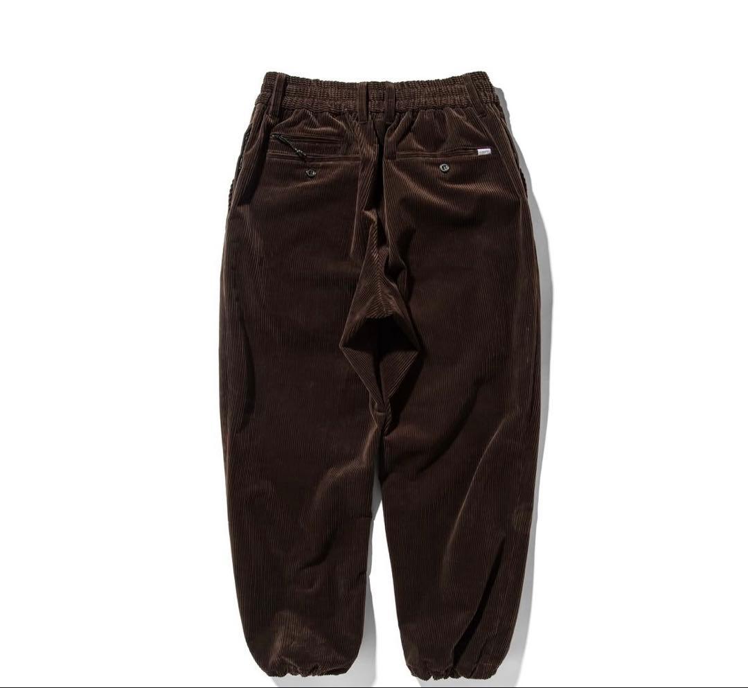 パンツ CLESSTE WOOL CORDUROY ACTIVE CITY PANTS