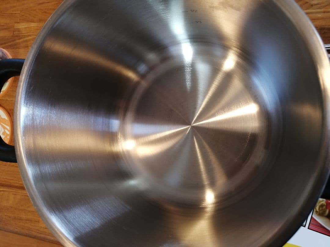 ティファール 6L 圧力鍋 蒸し器付