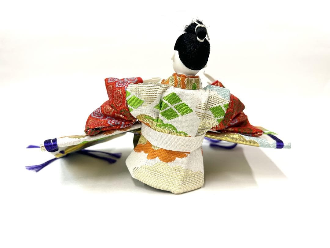 仕丁　3人セット　道具なし 雛人形　雛祭り　ひなまつり　初節句　お雛様　海外土産