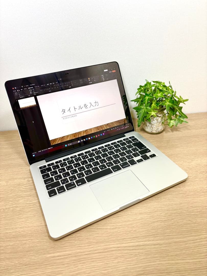 最上位CTO！ Office2024 MacBook Pro 13 Win11