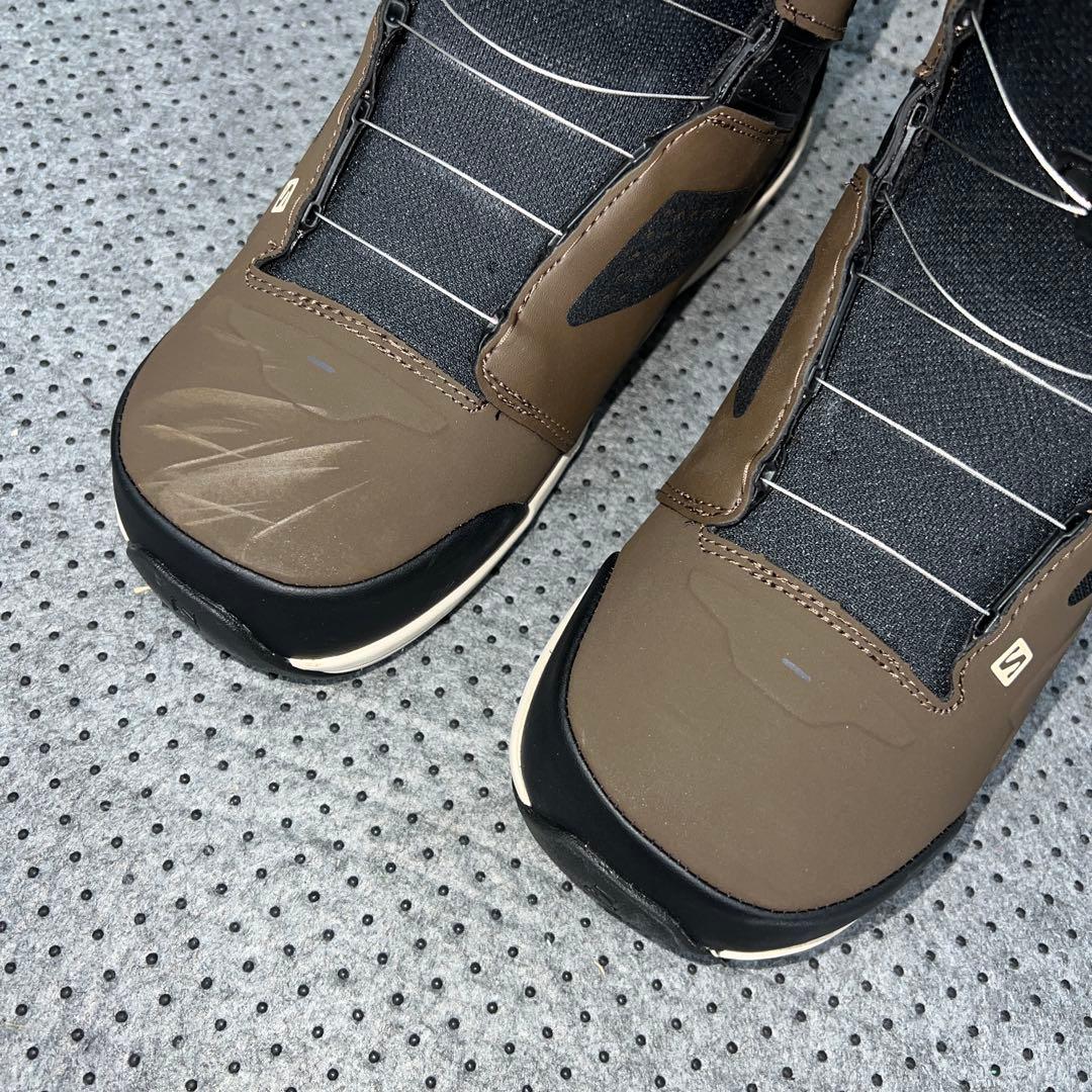 １回使用 27cm SALOMON DIALOGUE DUAL BOAブーツ