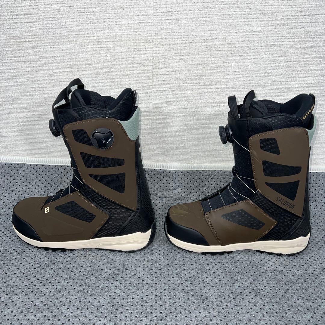 １回使用 27cm SALOMON DIALOGUE DUAL BOAブーツ