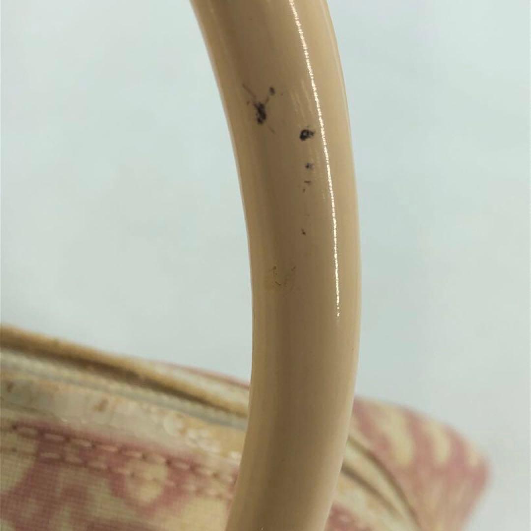 ディオール ハンド ミニボストンバッグ ビニール プール トロッターFS236