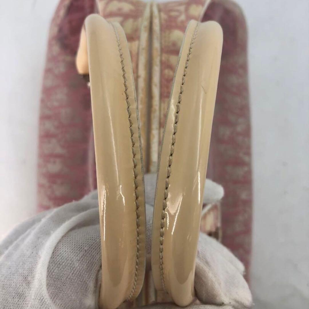 ディオール ハンド ミニボストンバッグ ビニール プール トロッターFS236