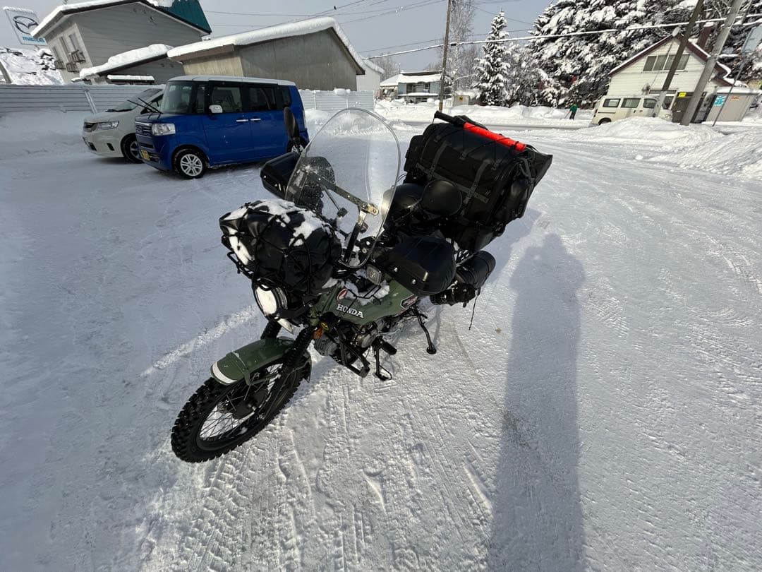 【スパイクタイヤ】TIMSUN TS808 2.75-17 前後 ハンターカブ