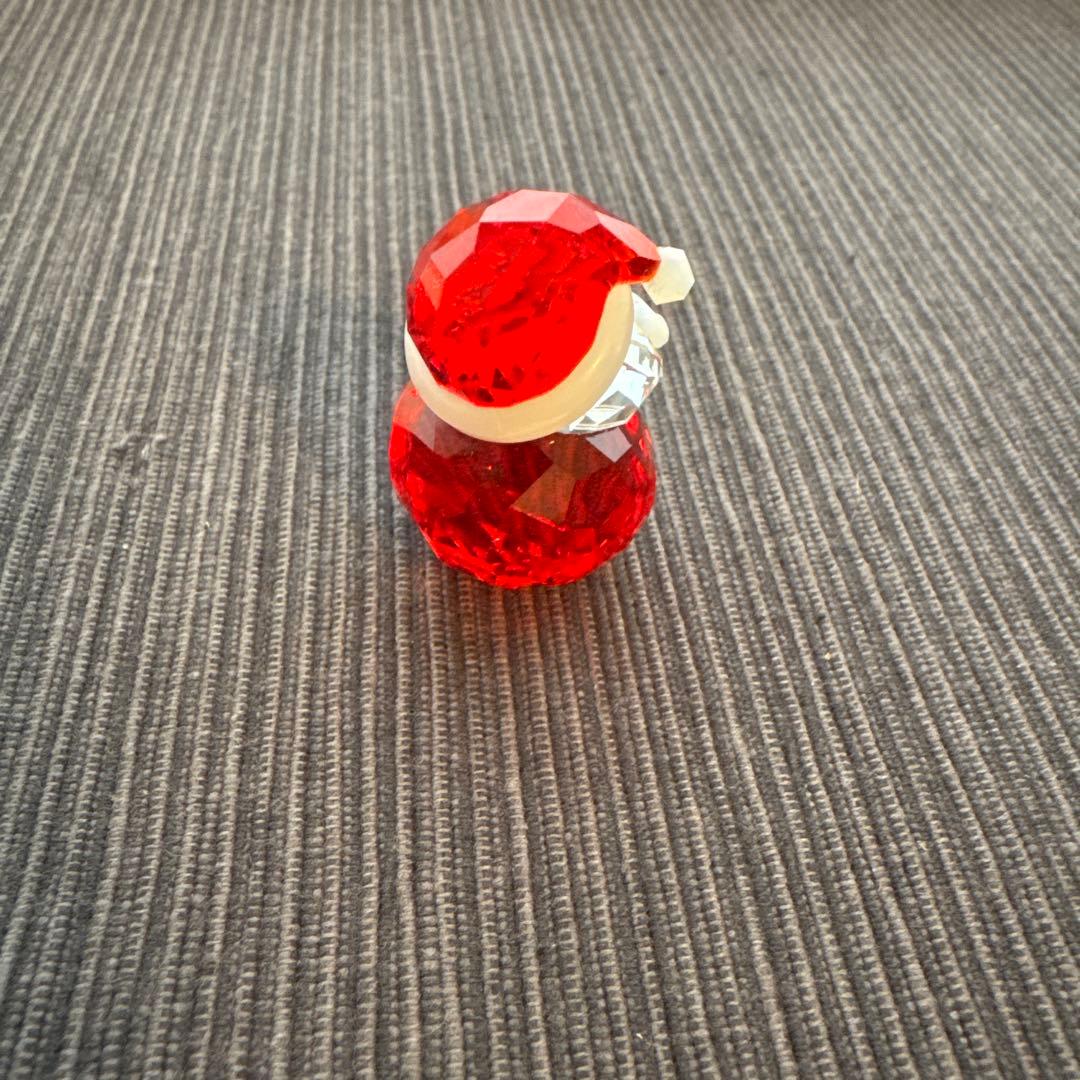 【廃盤品】スワロフスキー Swarovski ロッキングサンタ