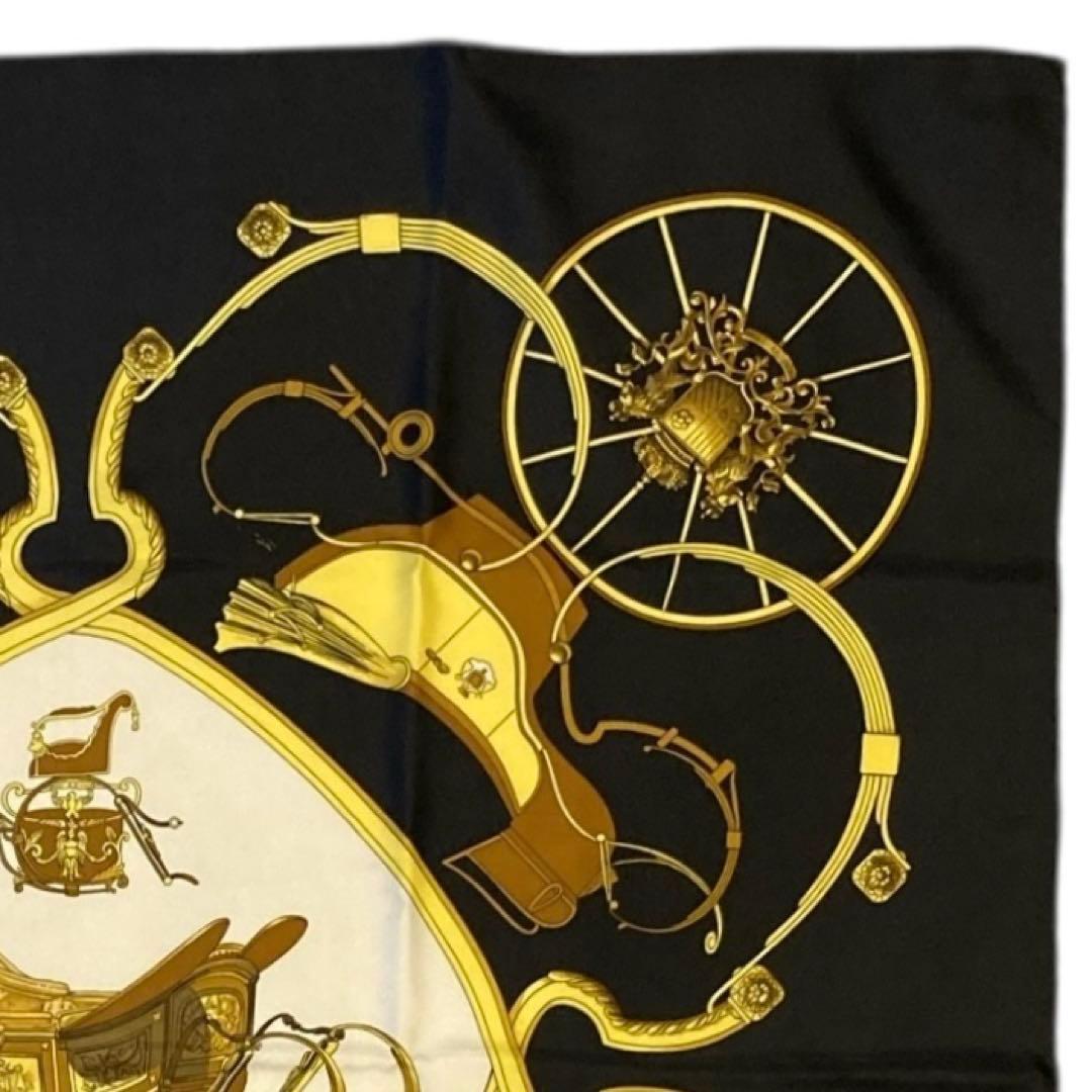 【美品】✨エルメス カレ90 スプリングス クリーニング済み 箱付